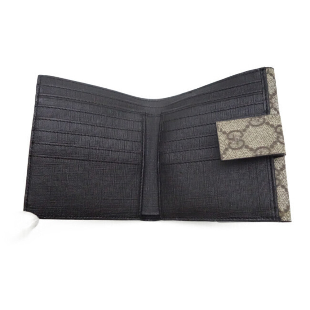 Gucci Wallet White Pattern Double Hook Beige - image 4